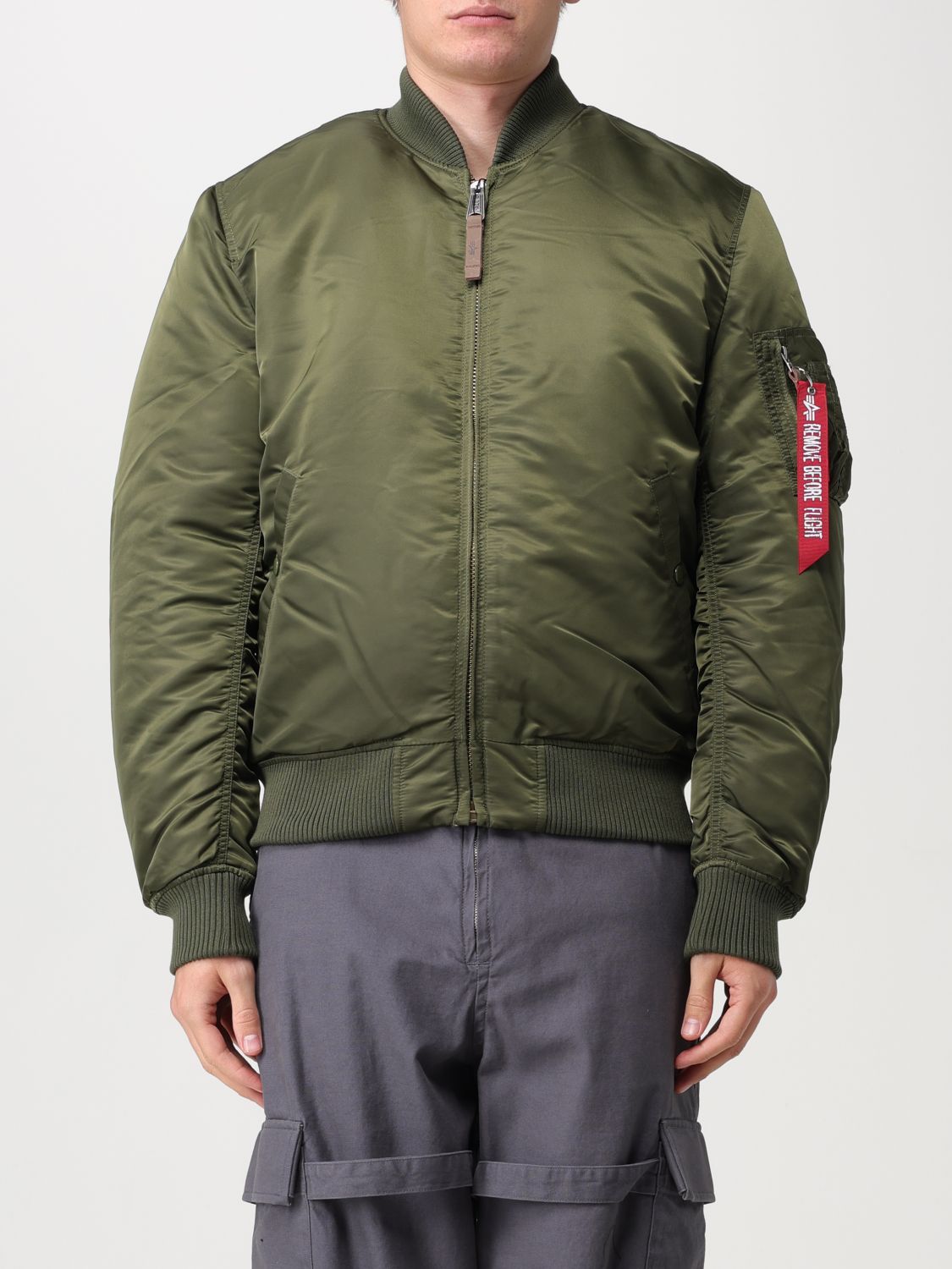 Alpha Industries Jacket ALPHA INDUSTRIES Men colour Green