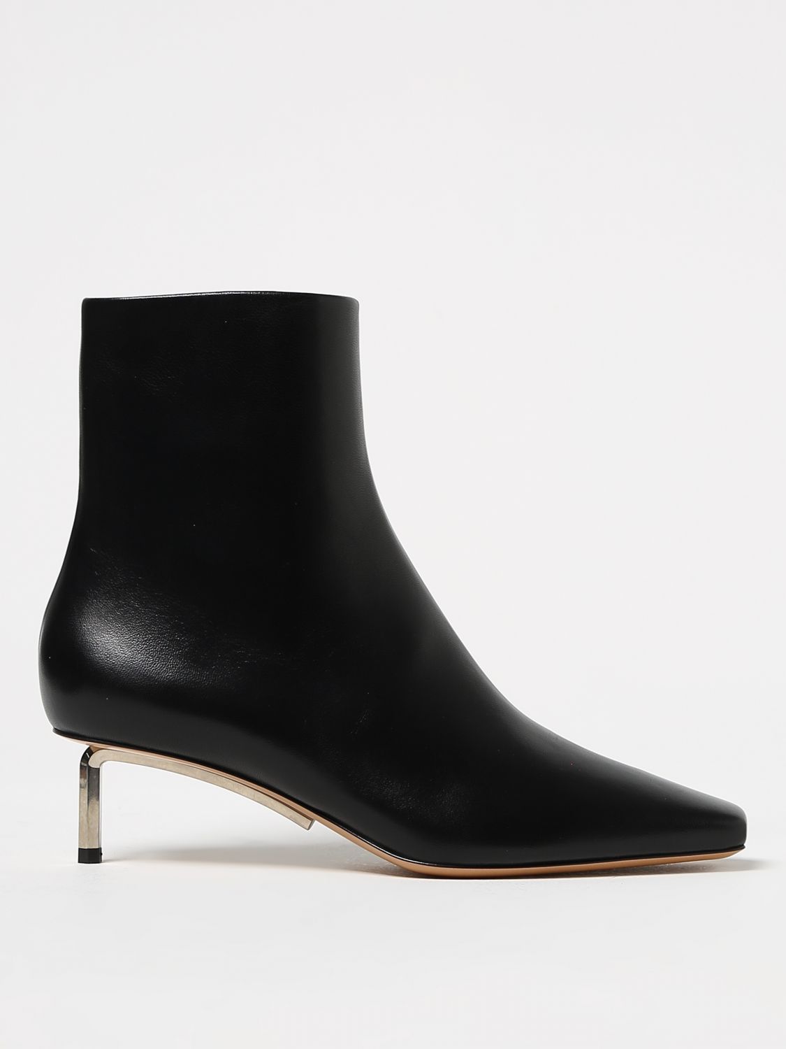 OFF-WHITE Flat Ankle Boots OFF-WHITE Woman colour Black