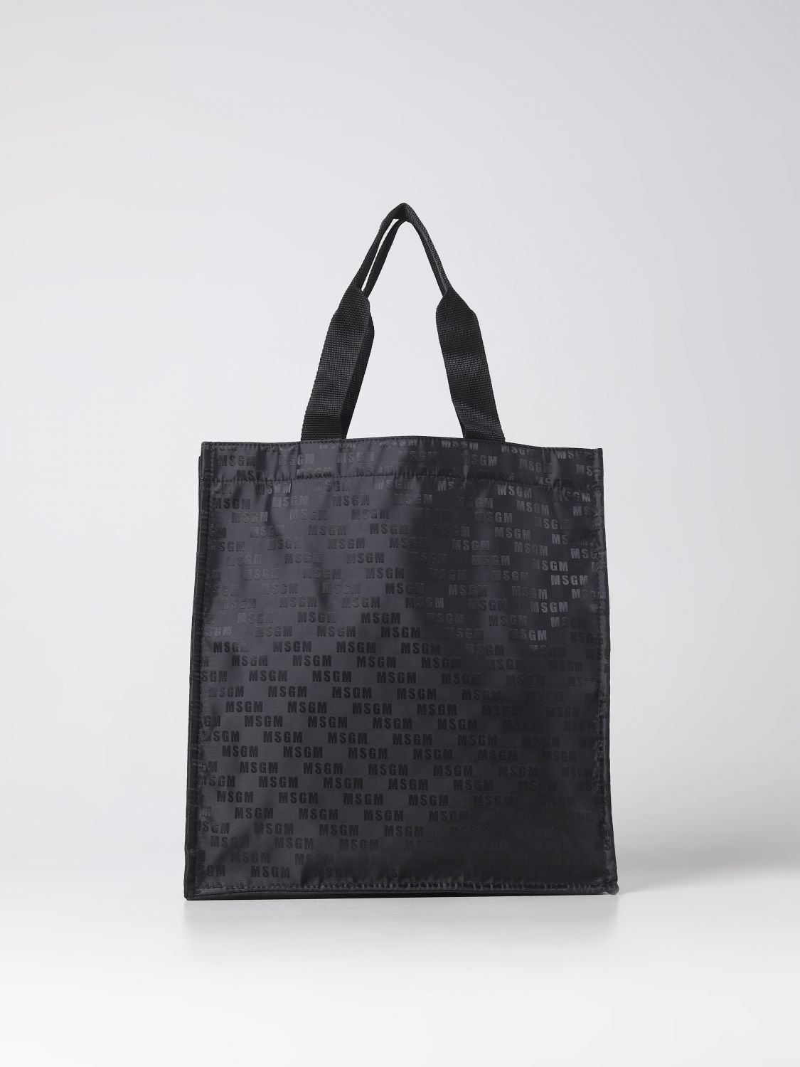 Msgm Tote Bags MSGM Woman colour Black