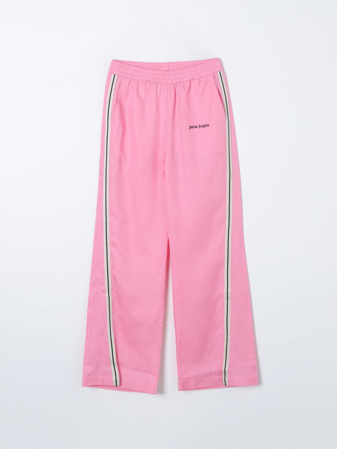 Palm Angels Kids Pants PALM ANGELS KIDS Kids color Pink