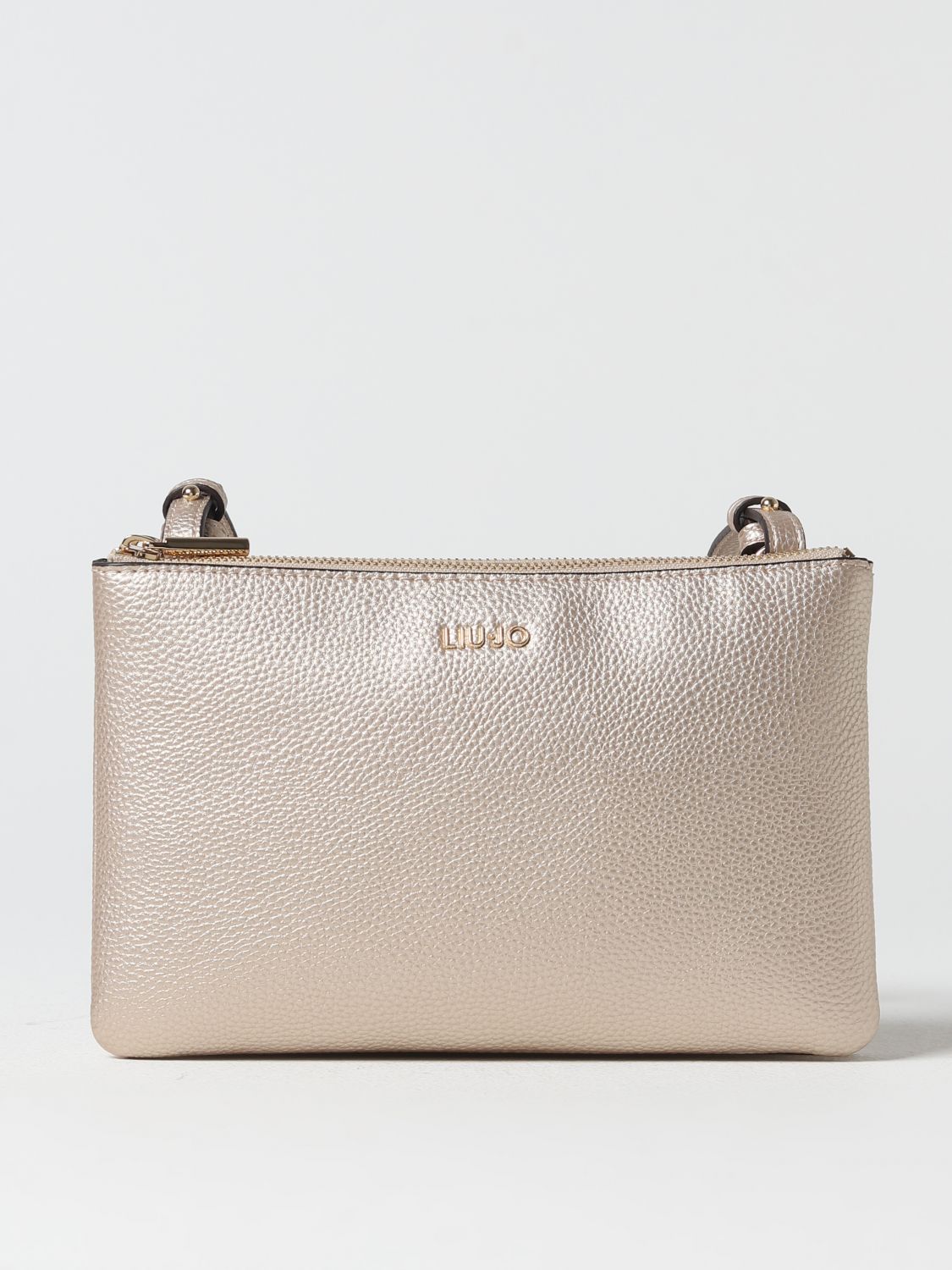 Liu Jo Crossbody Bags LIU JO Woman colour Gold