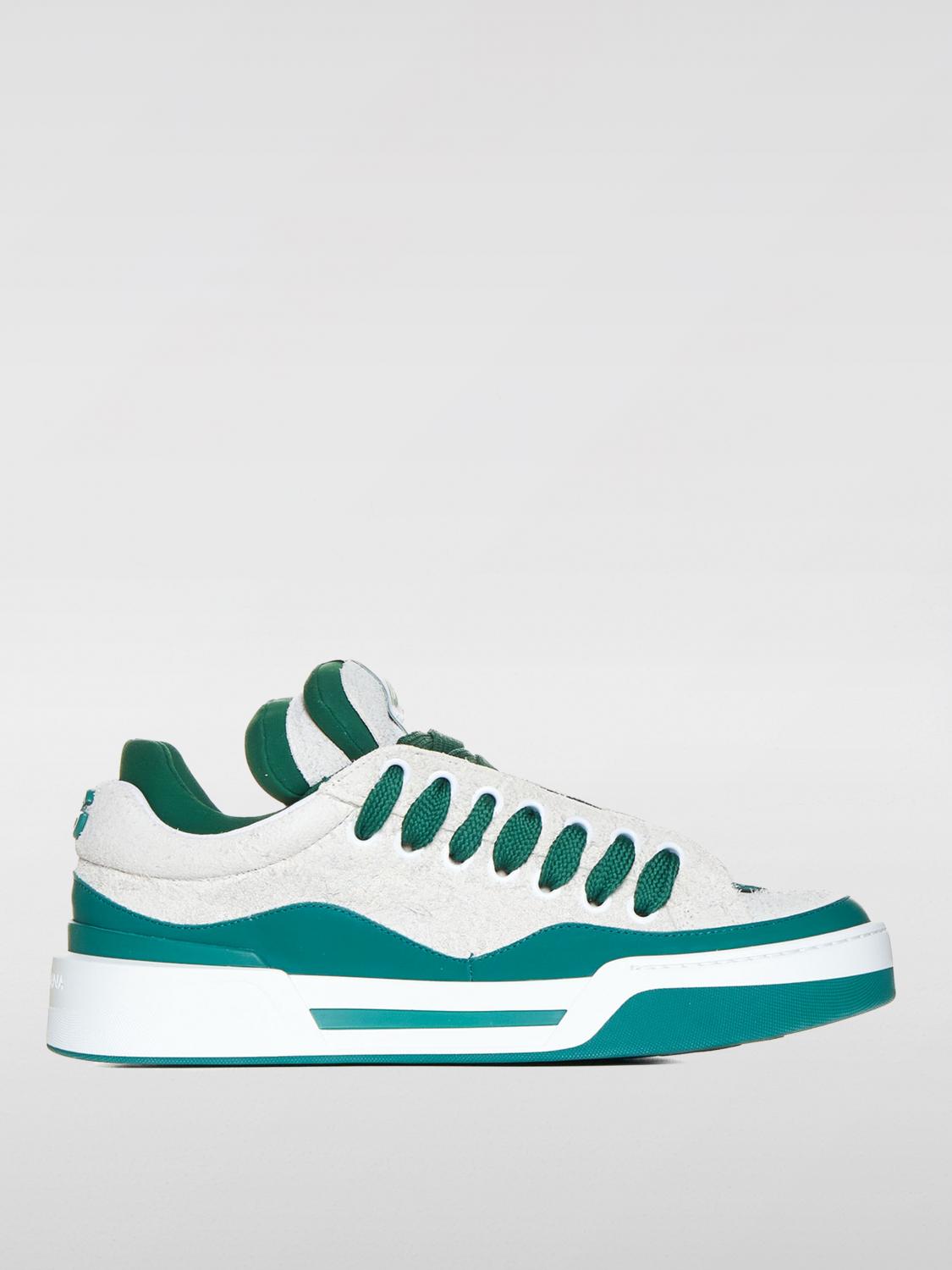 Dolce & Gabbana Sneakers DOLCE & GABBANA Men color Emerald