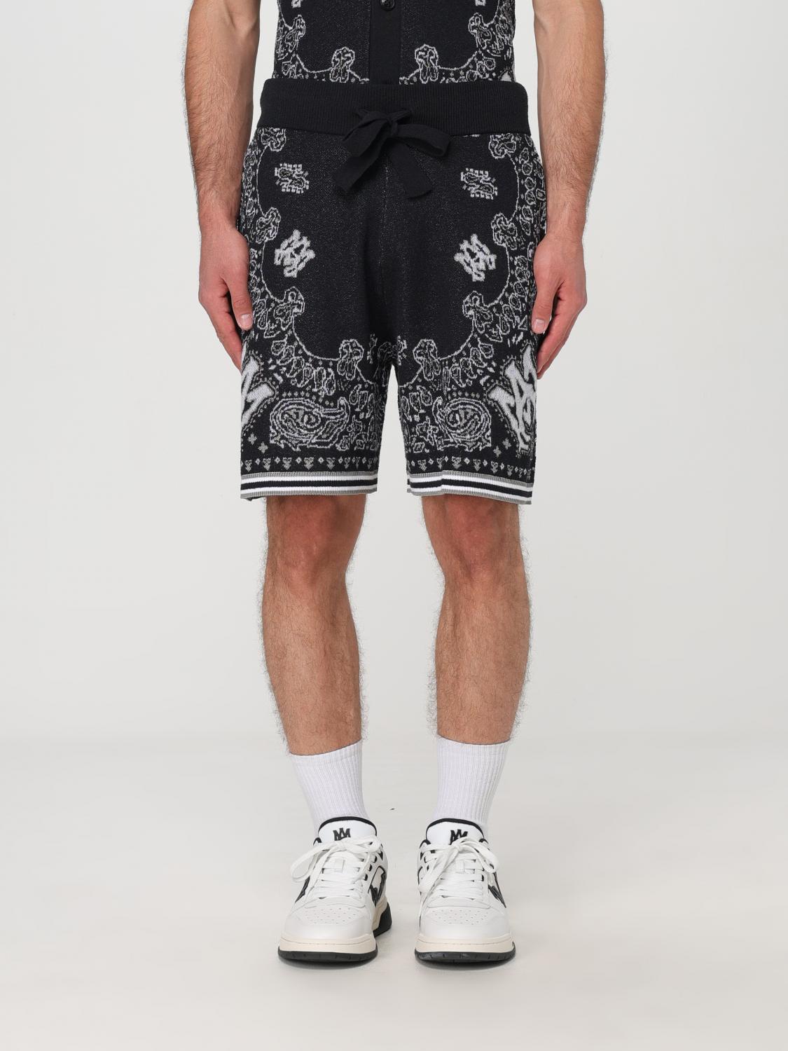 Amiri Short AMIRI Men color Black