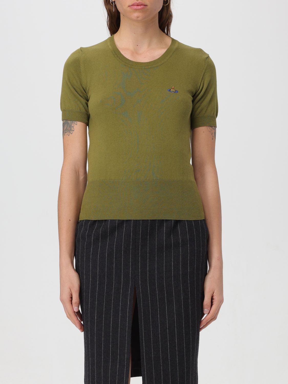 Vivienne Westwood Top VIVIENNE WESTWOOD Woman colour Green