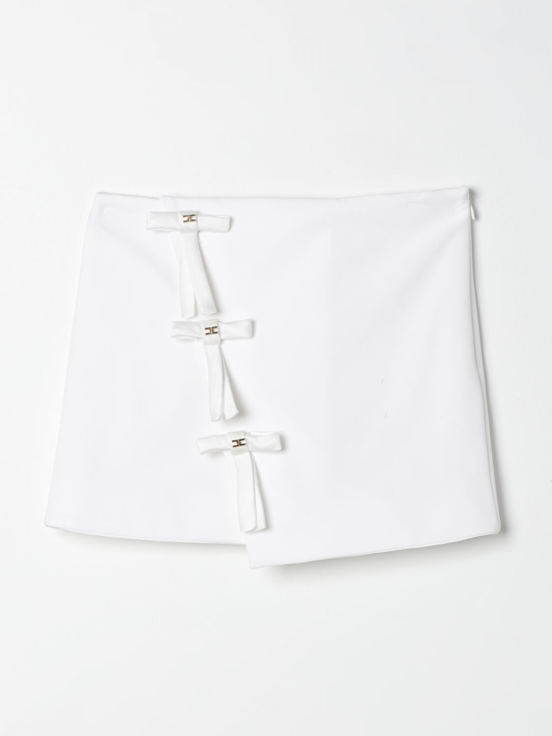 Elisabetta Franchi La Mia Bambina Skirt ELISABETTA FRANCHI LA MIA BAMBINA Kids colour White