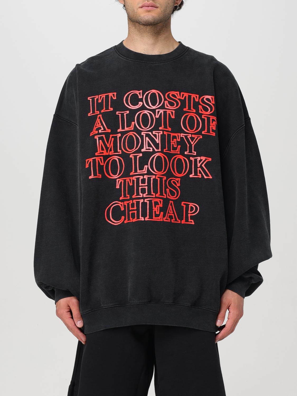 Vetements Sweatshirt VETEMENTS Men color Black