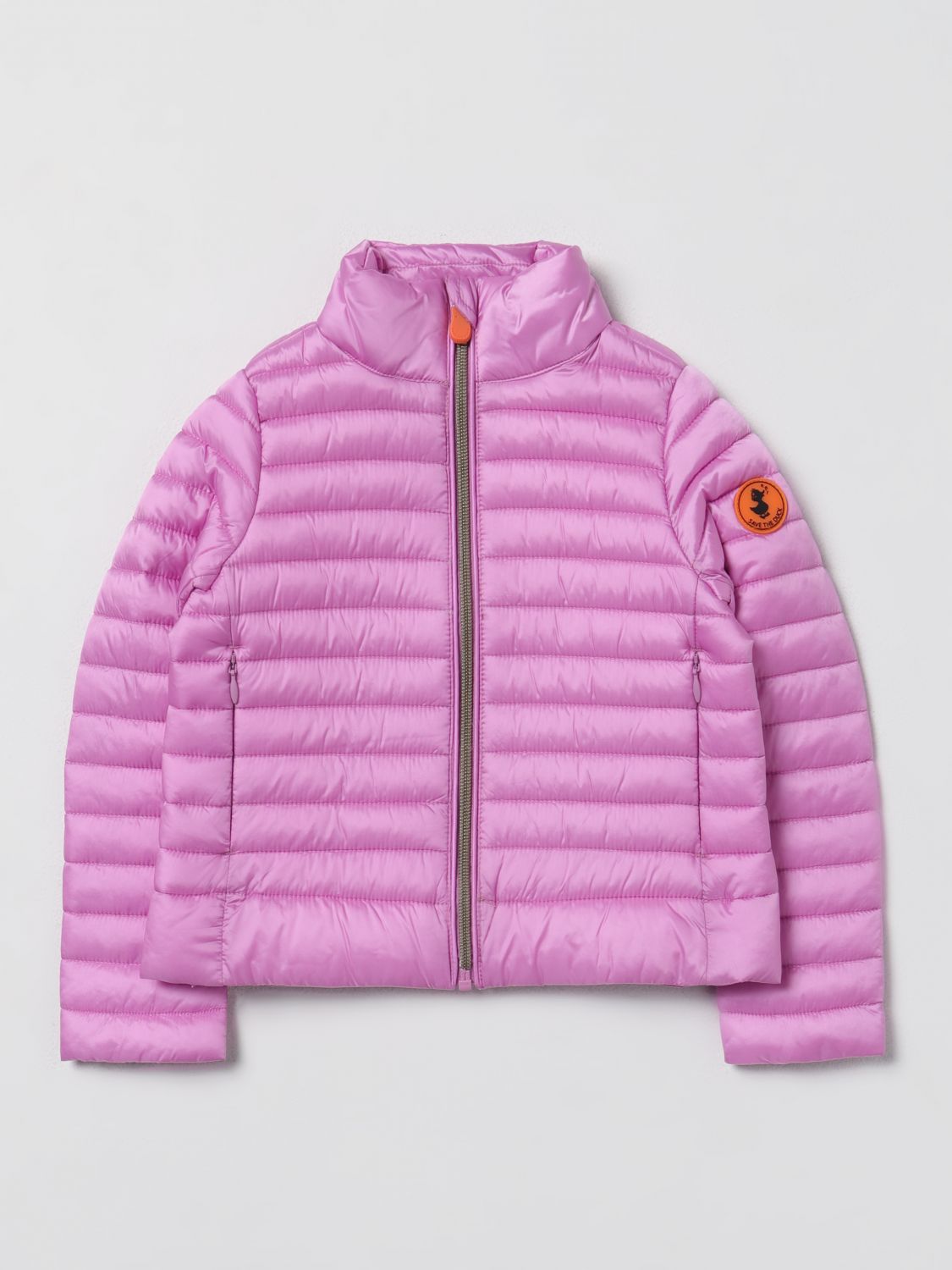 Save The Duck Jacket SAVE THE DUCK Kids colour Pink