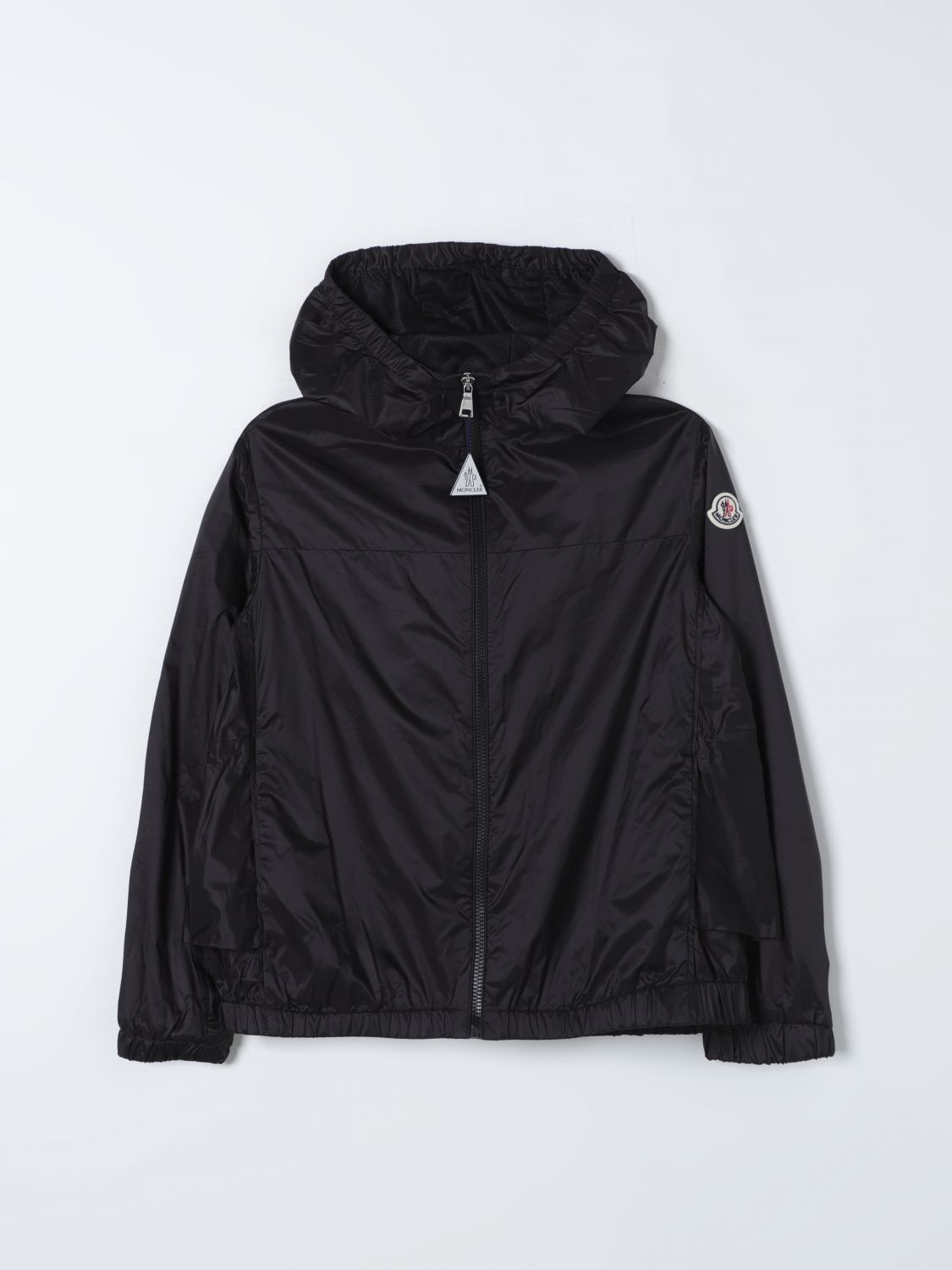 Moncler Jacket MONCLER Kids colour Black