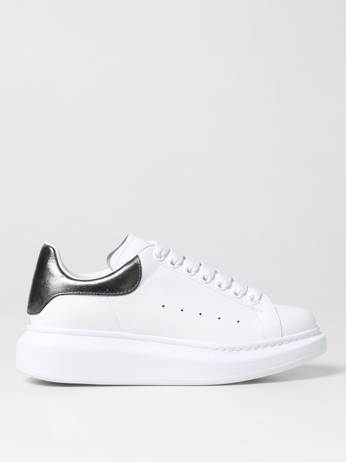 Alexander McQueen Sneakers ALEXANDER MCQUEEN Woman colour White