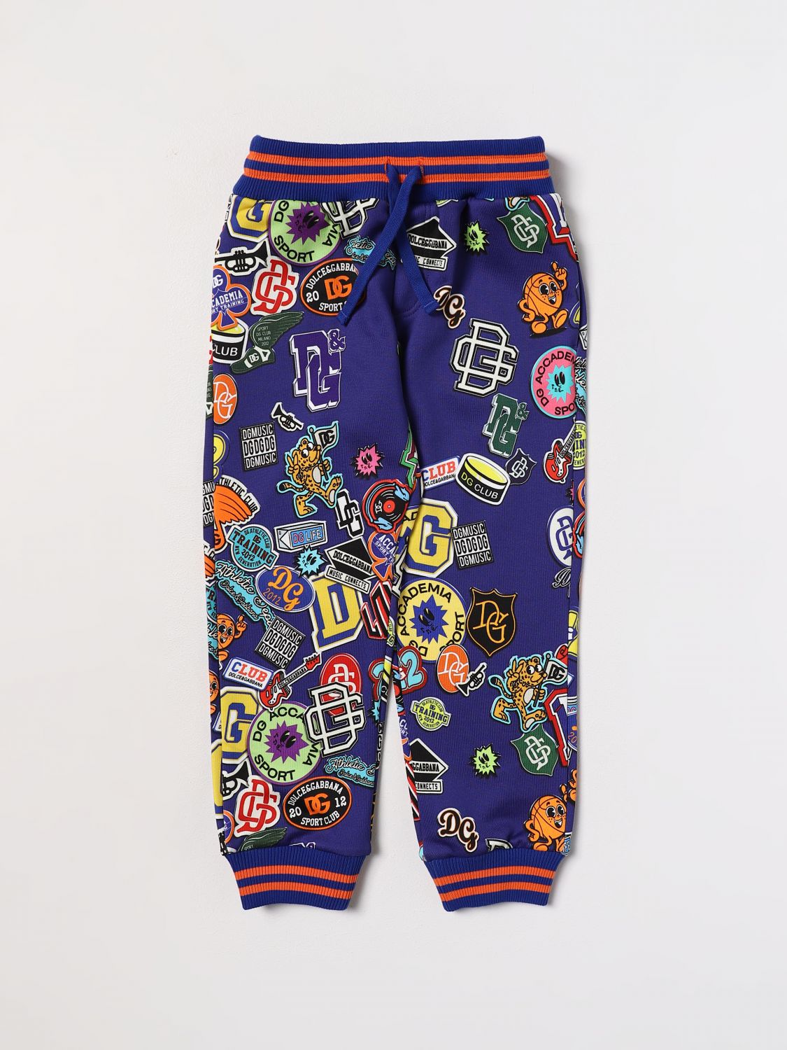 Dolce & Gabbana Trousers DOLCE & GABBANA Kids colour Multicolor