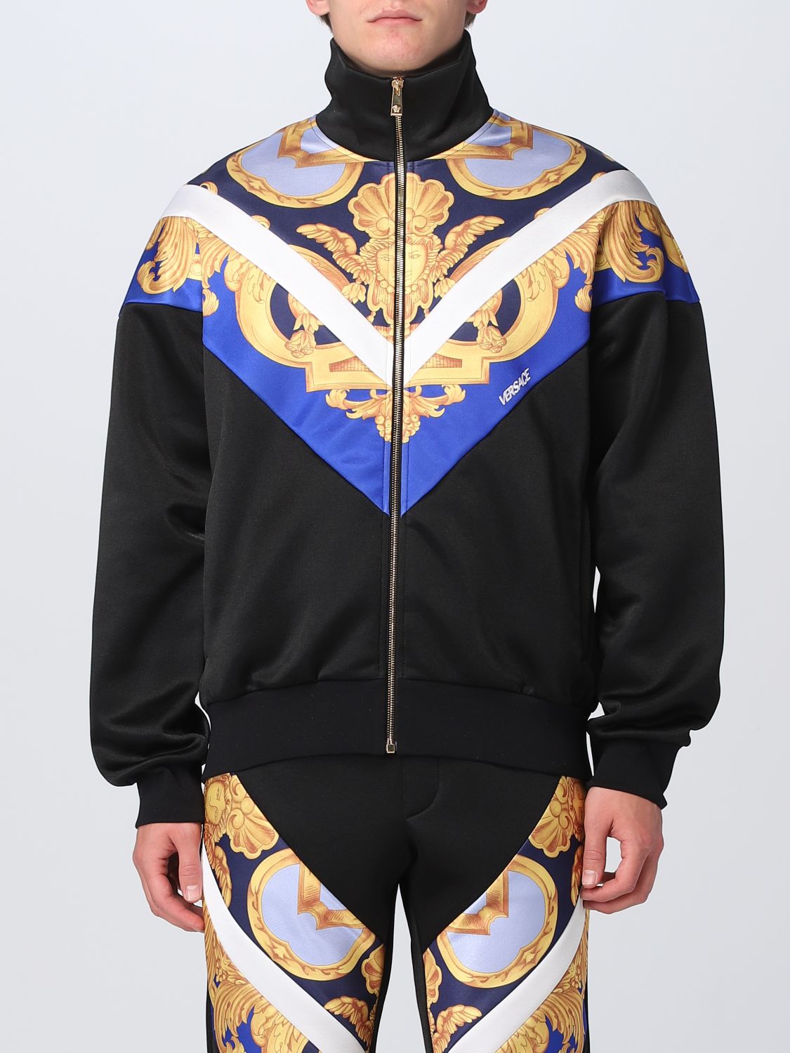 Versace Sweatshirt VERSACE Men colour Blue