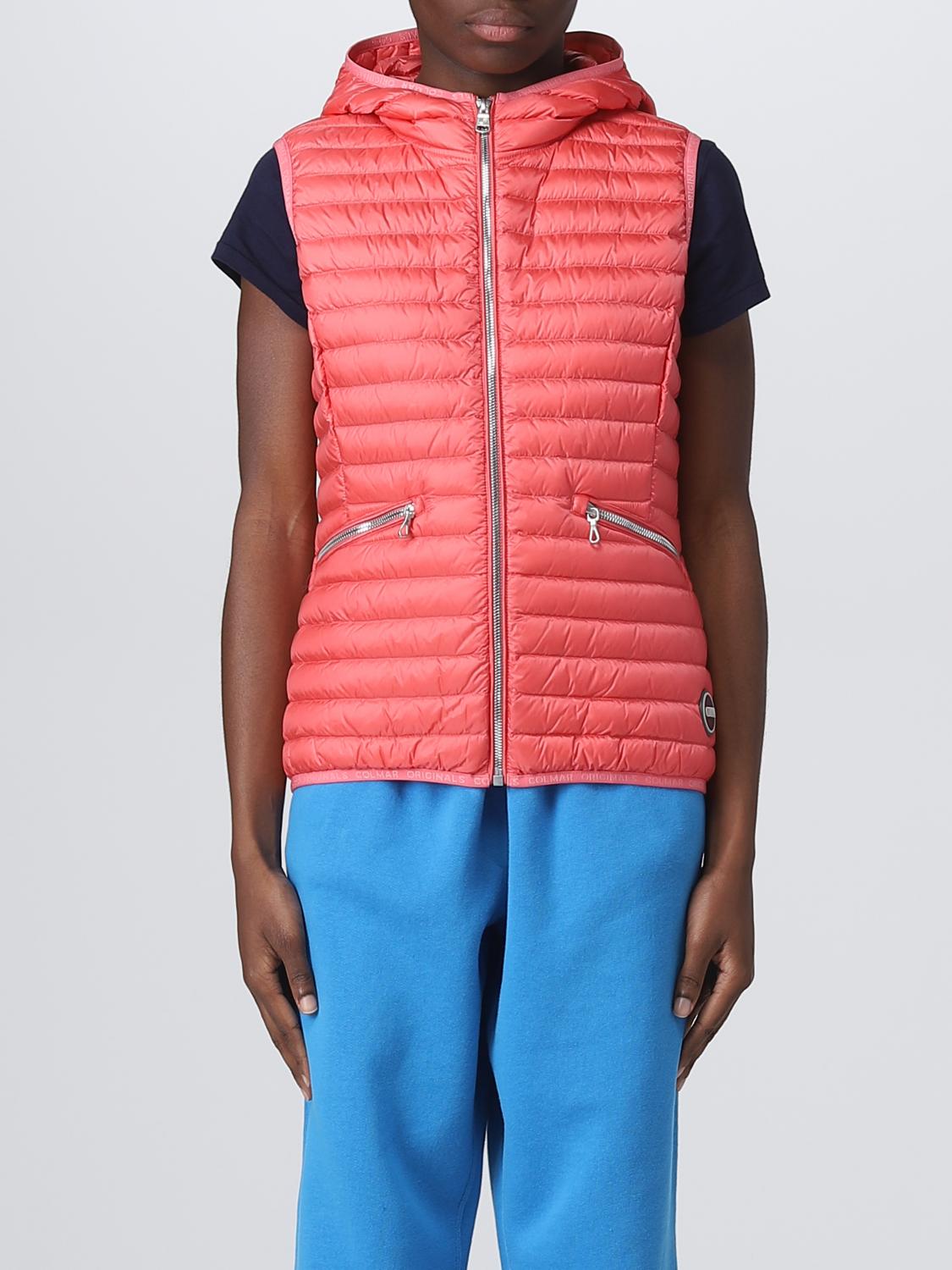 Colmar Waistcoat COLMAR Woman colour Pink