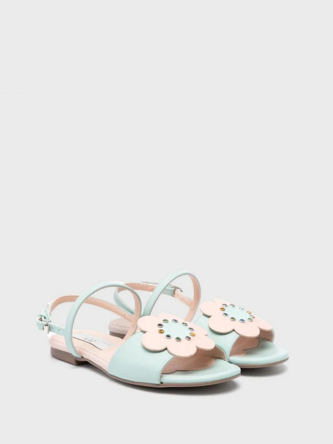 Stella McCartney Kids Shoes STELLA MCCARTNEY KIDS Kids color Green