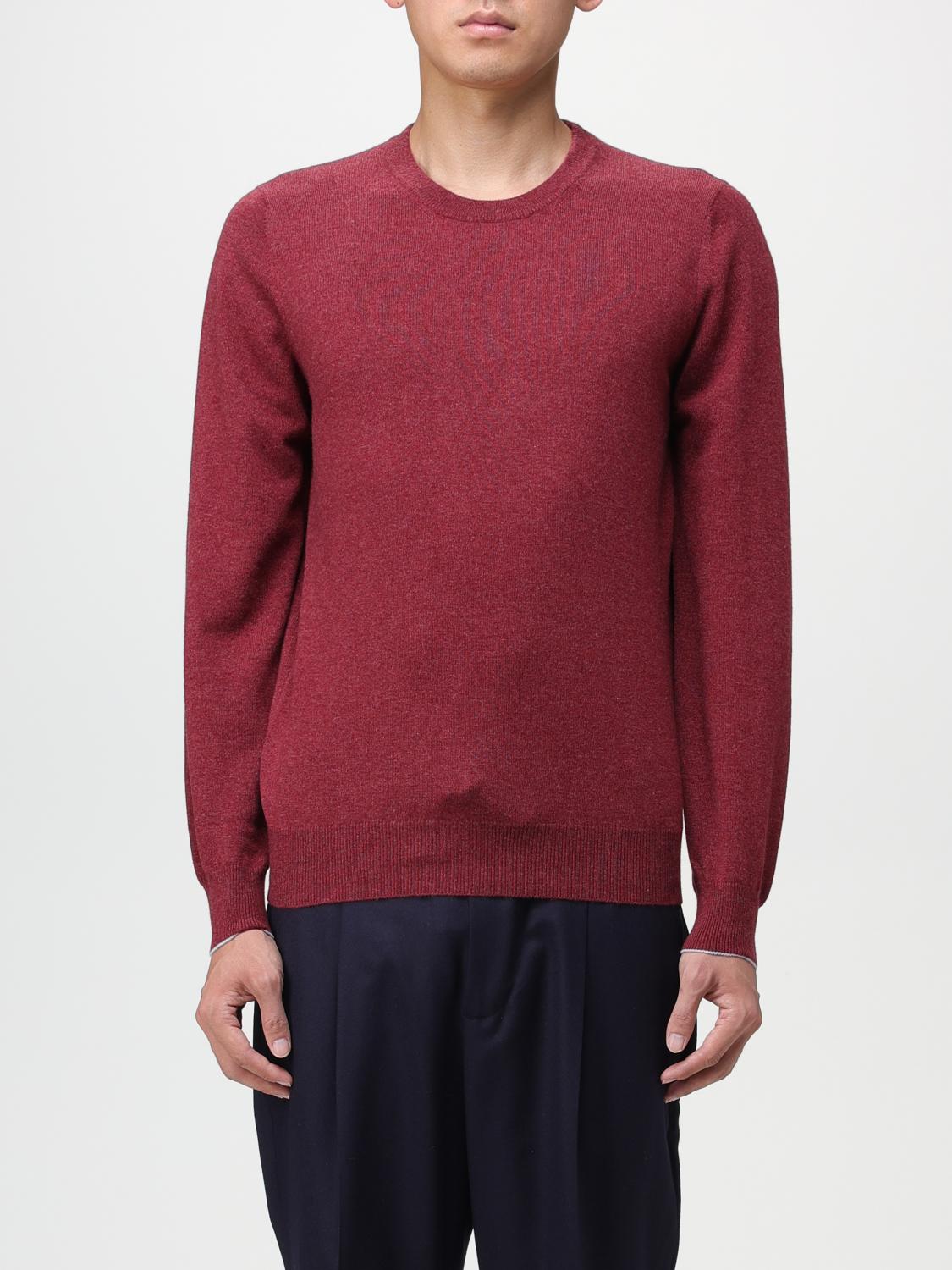 Brunello Cucinelli Jumper BRUNELLO CUCINELLI Men colour Red