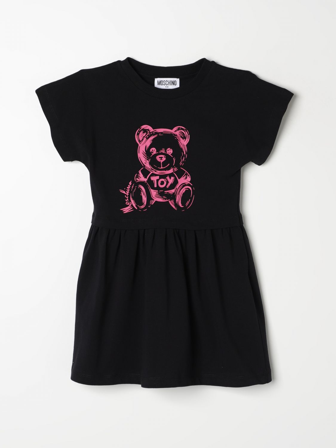  Dress MOSCHINO KID Kids colour Black