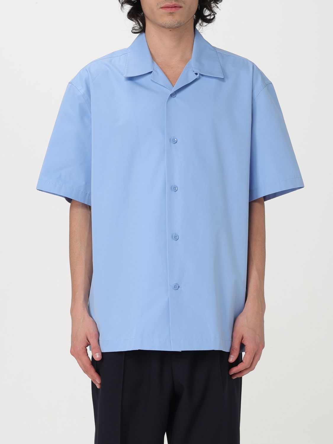 Jil Sander Shirt JIL SANDER Men colour Blue