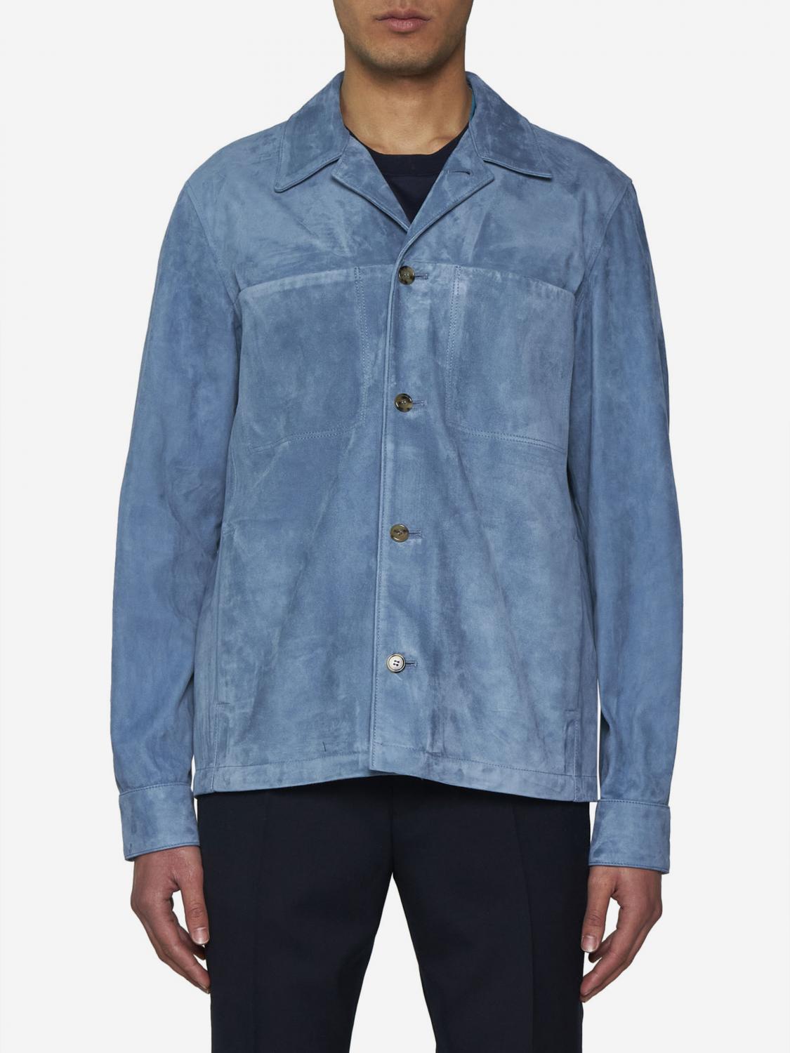 Paul Smith Jacket PAUL SMITH Men color Blue