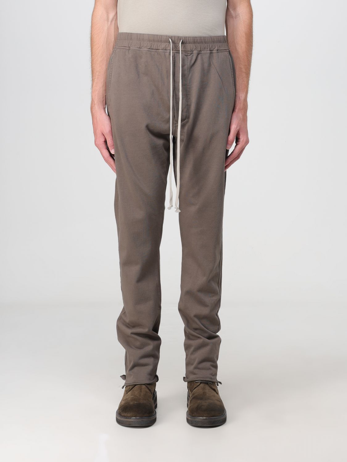 Rick Owens Drkshdw Trousers RICK OWENS DRKSHDW Men colour Dust