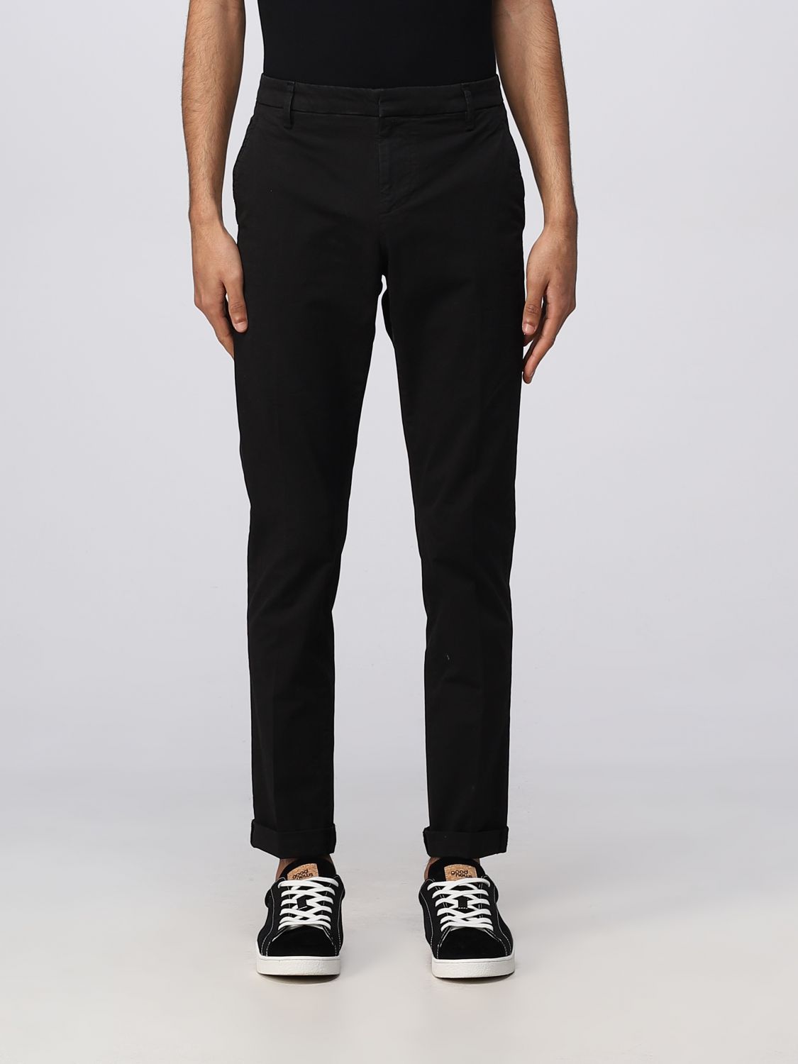 Dondup Trousers DONDUP Men colour Black