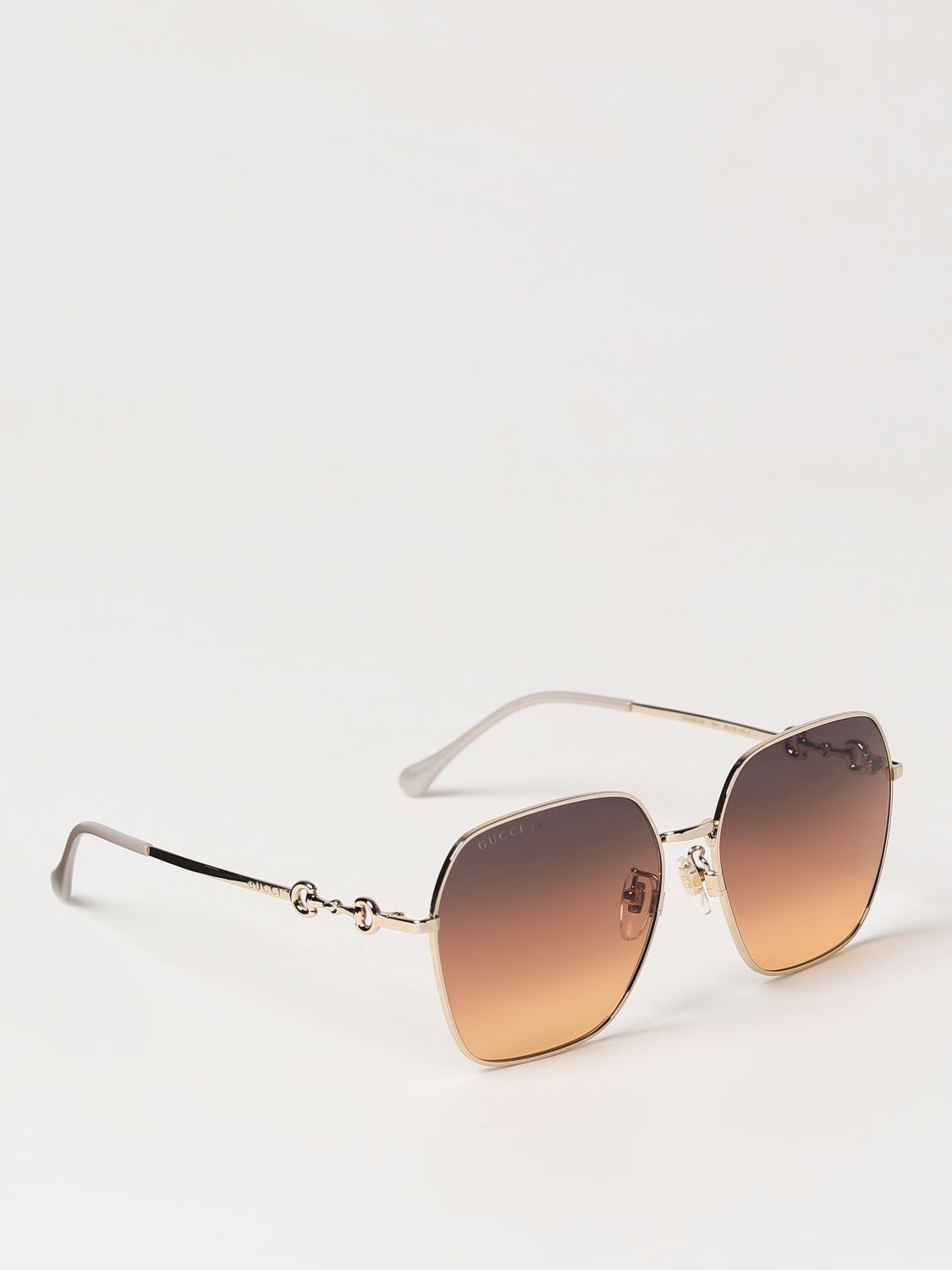 Gucci Sunglasses GUCCI Woman color Gold