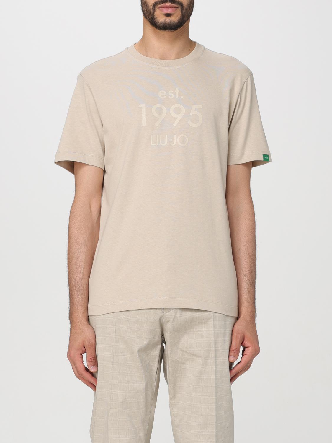 Liu Jo T-Shirt LIU JO Men colour Beige