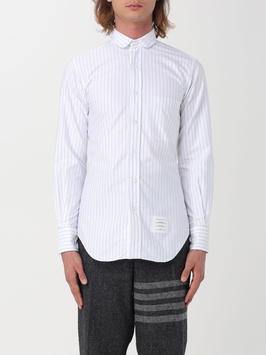 Thom Browne Shirt THOM BROWNE Men colour Blue