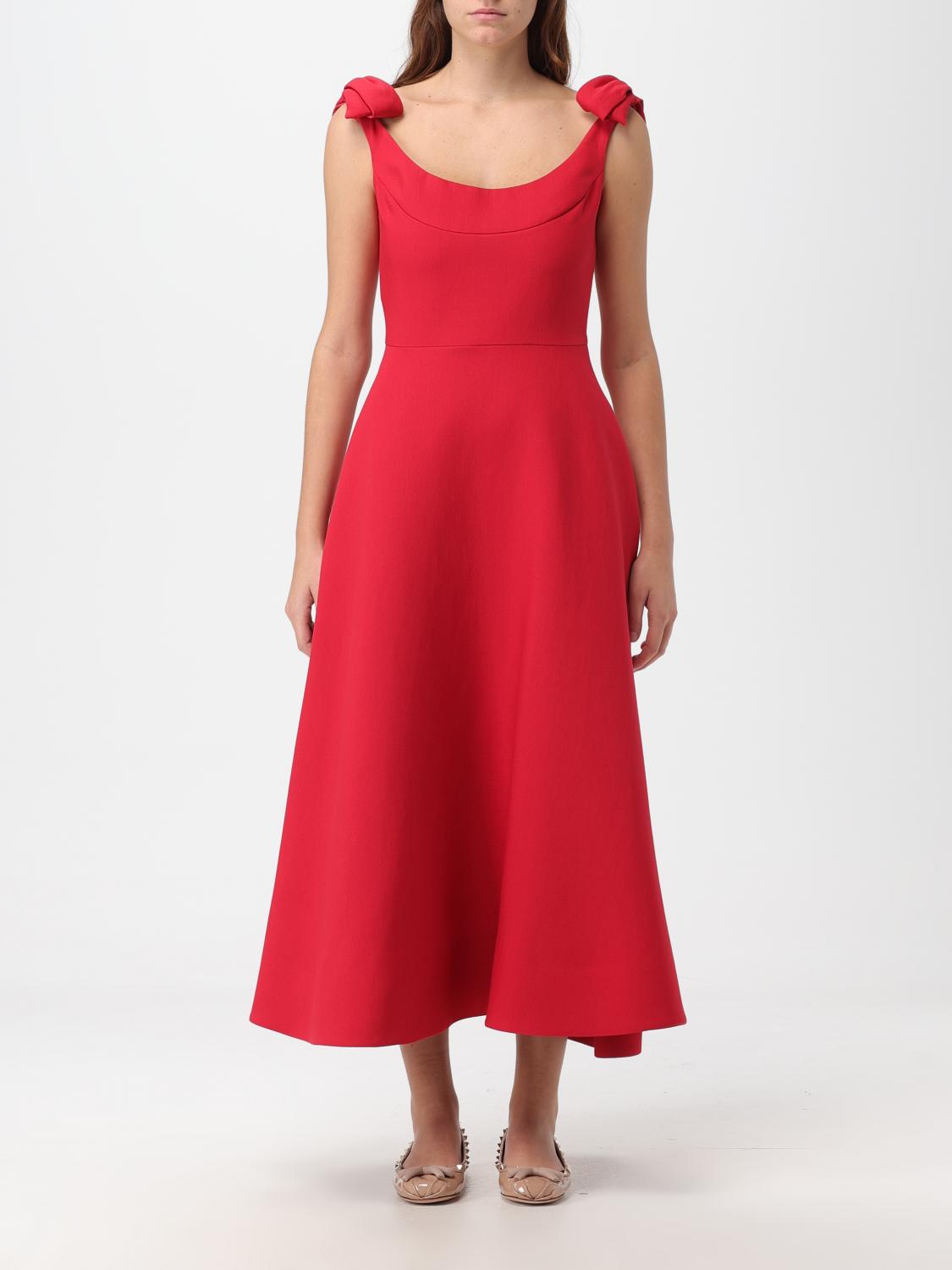 Valentino Dress VALENTINO Woman colour Red