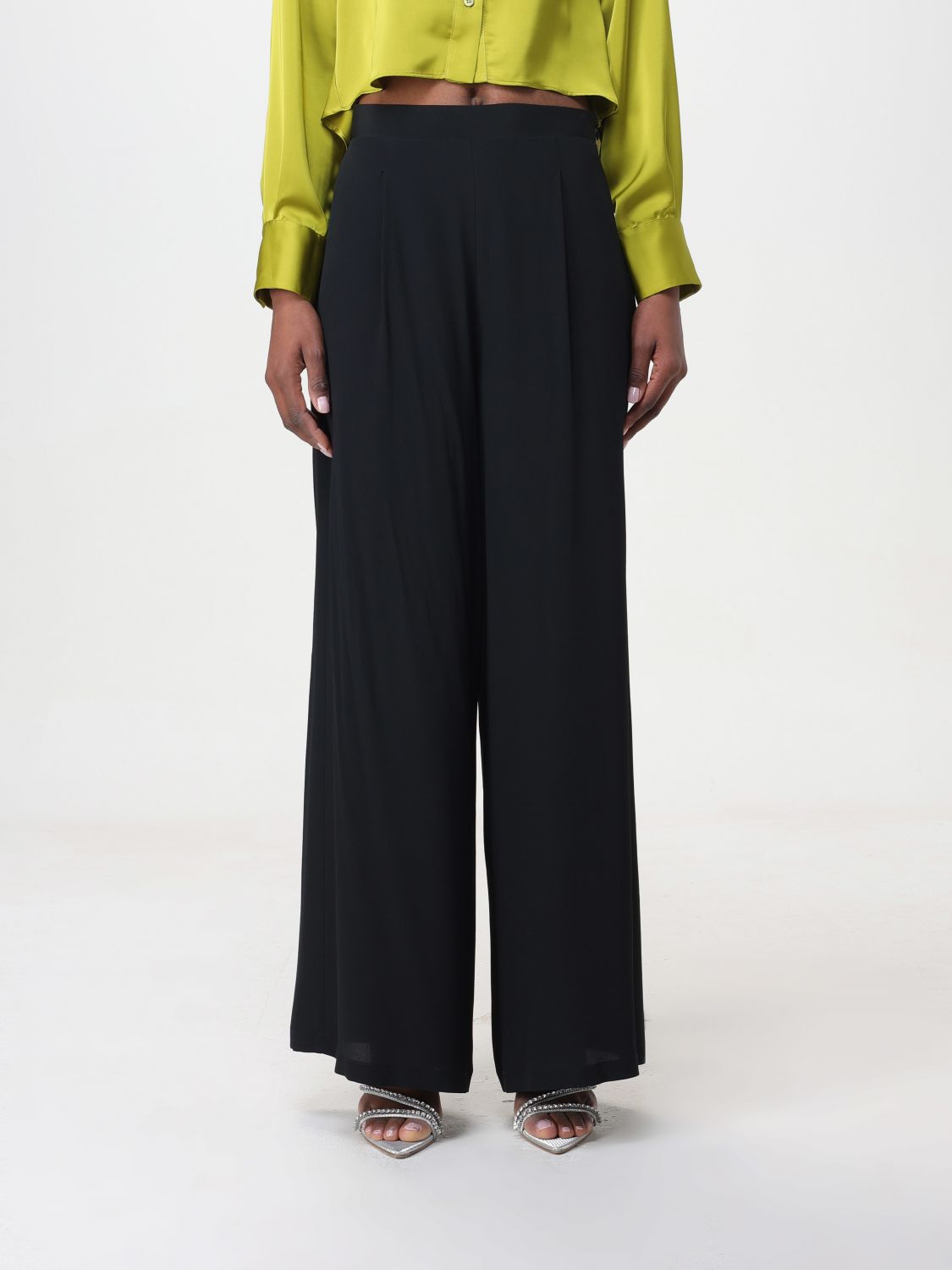 Erika Cavallini Trousers ERIKA CAVALLINI Woman colour Black