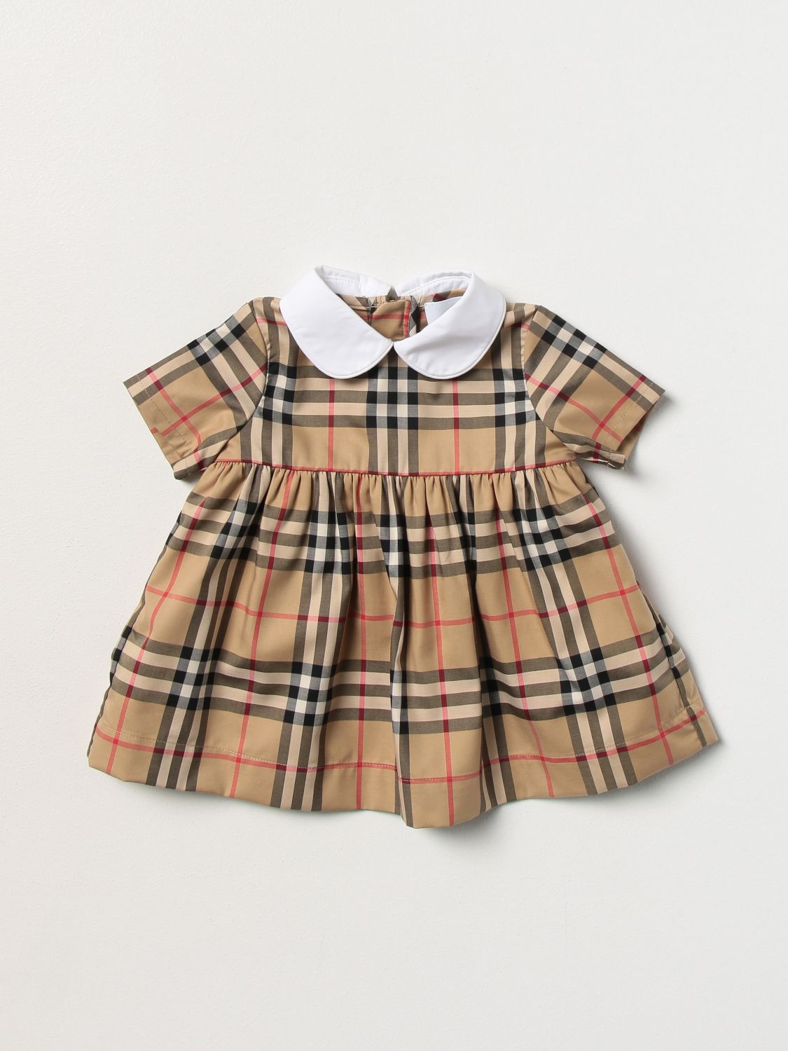 Burberry Kids Romper BURBERRY KIDS Kids colour Beige