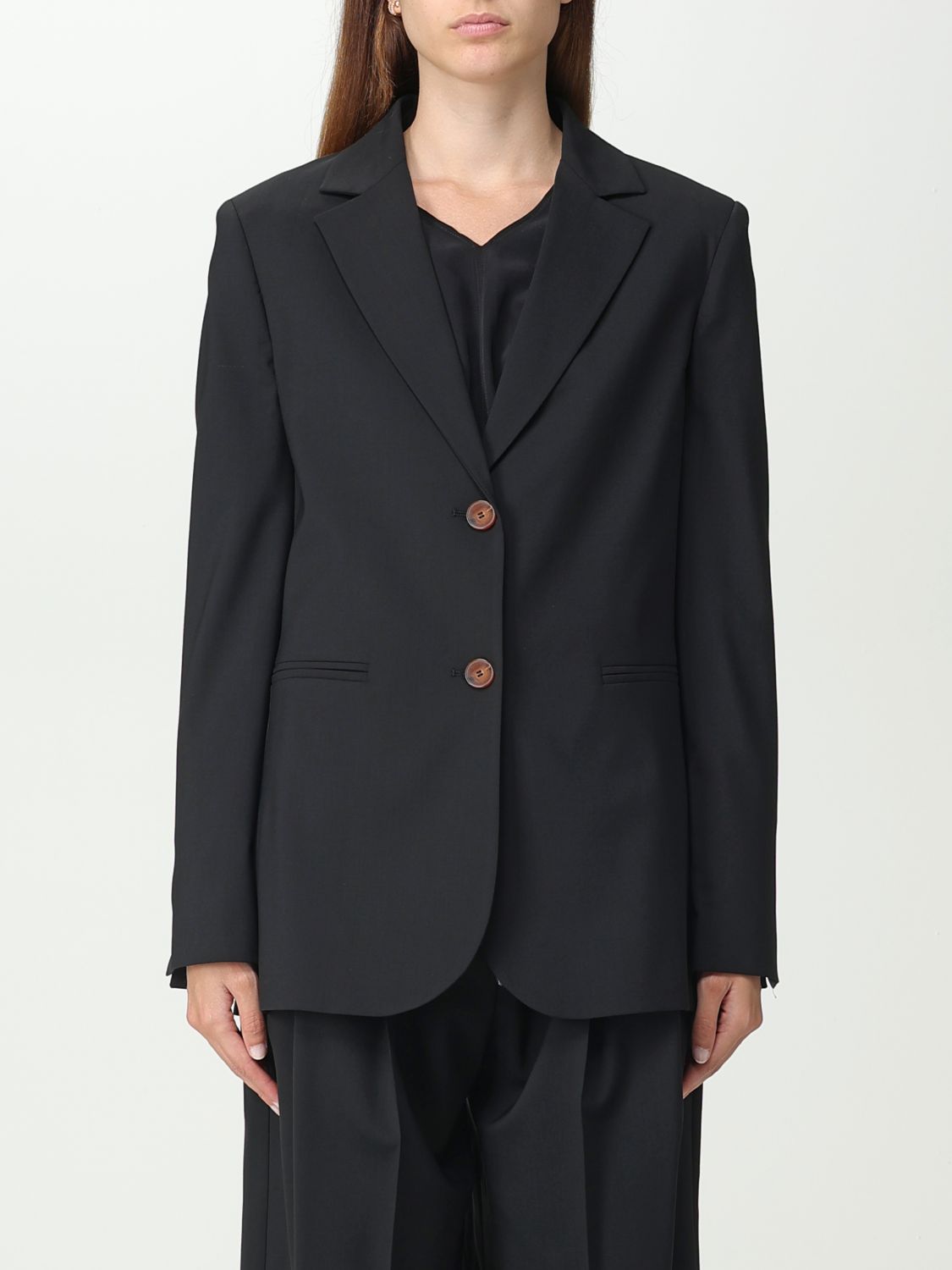 Alysi Blazer ALYSI Woman colour Black