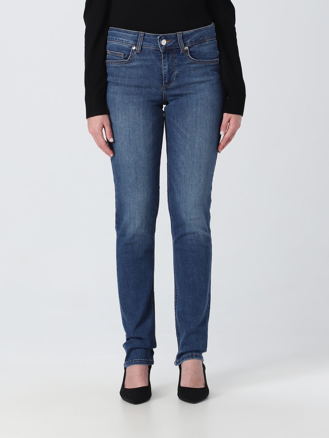 Liu Jo Jeans LIU JO Woman colour Denim