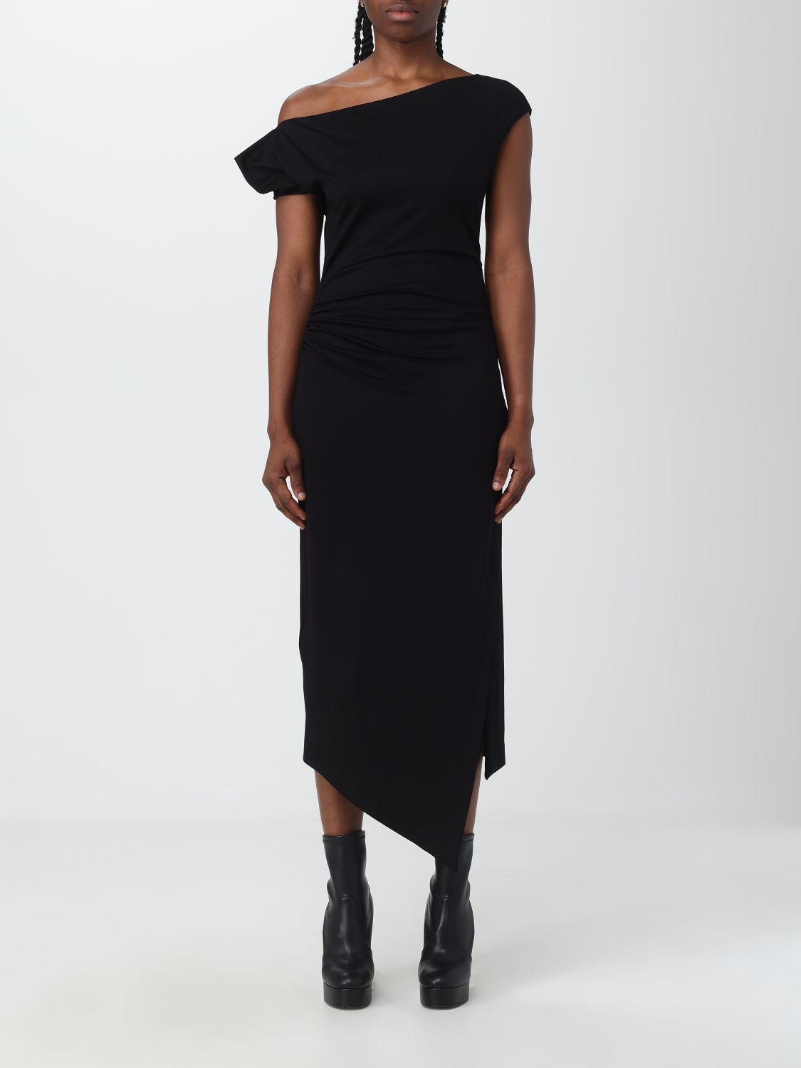 Del Core Dress DEL CORE Woman colour Black
