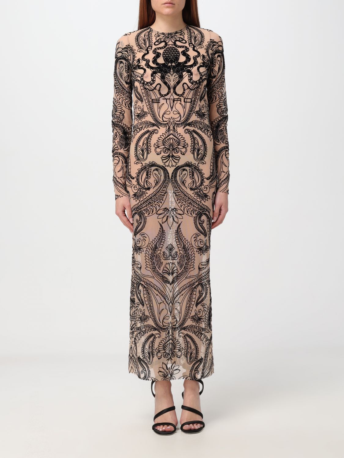 Etro Dress ETRO Woman color Beige