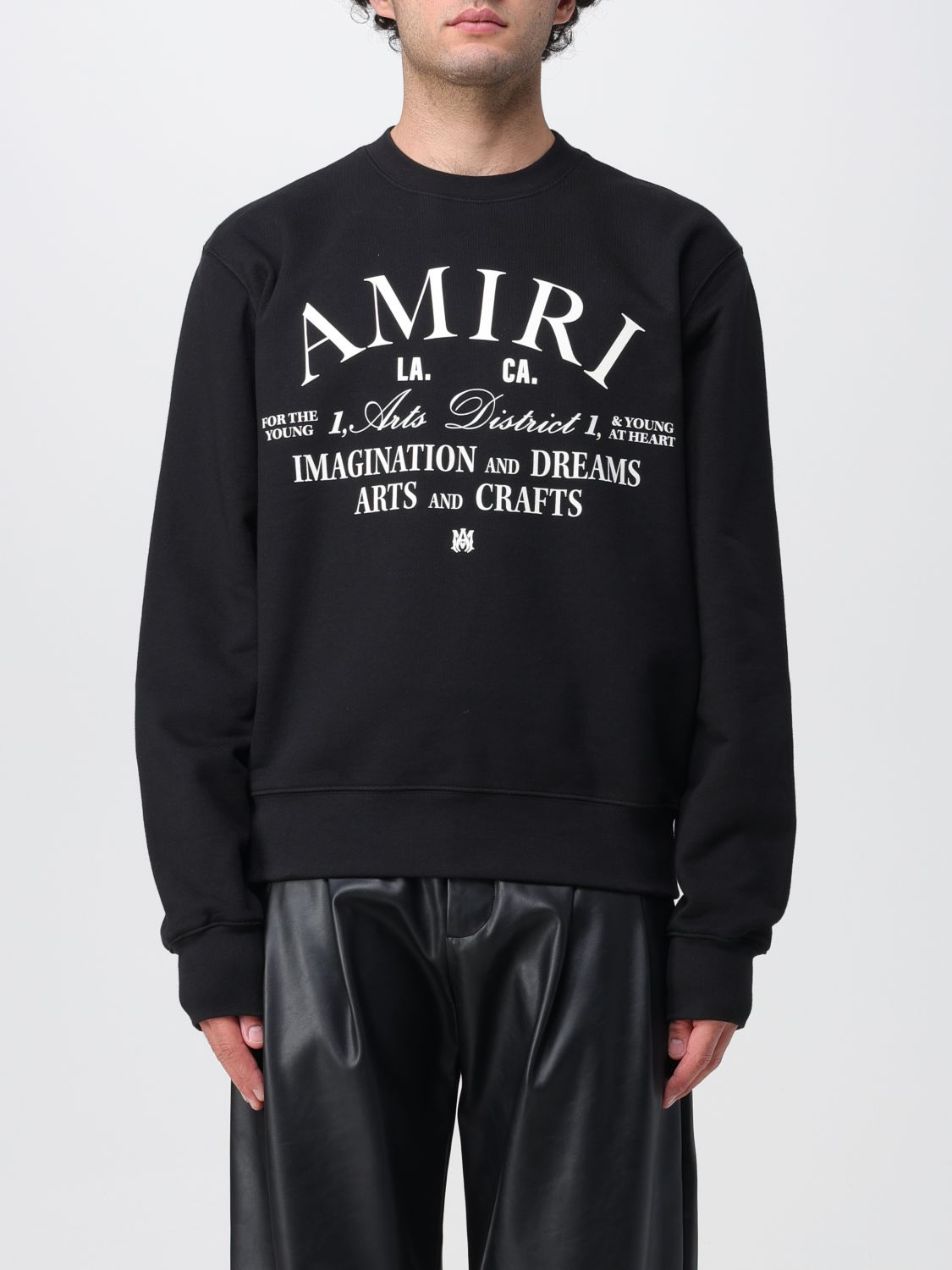 Amiri Sweatshirt AMIRI Men colour Black