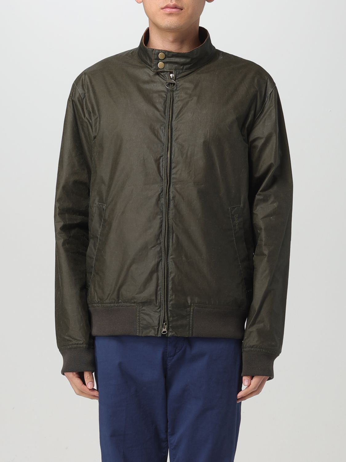 Barbour Jacket BARBOUR Men colour Olive