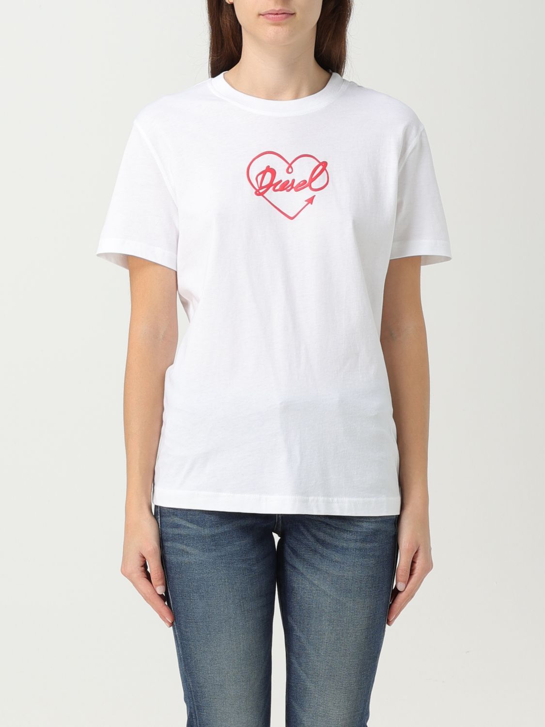 Diesel T-Shirt DIESEL Woman colour White