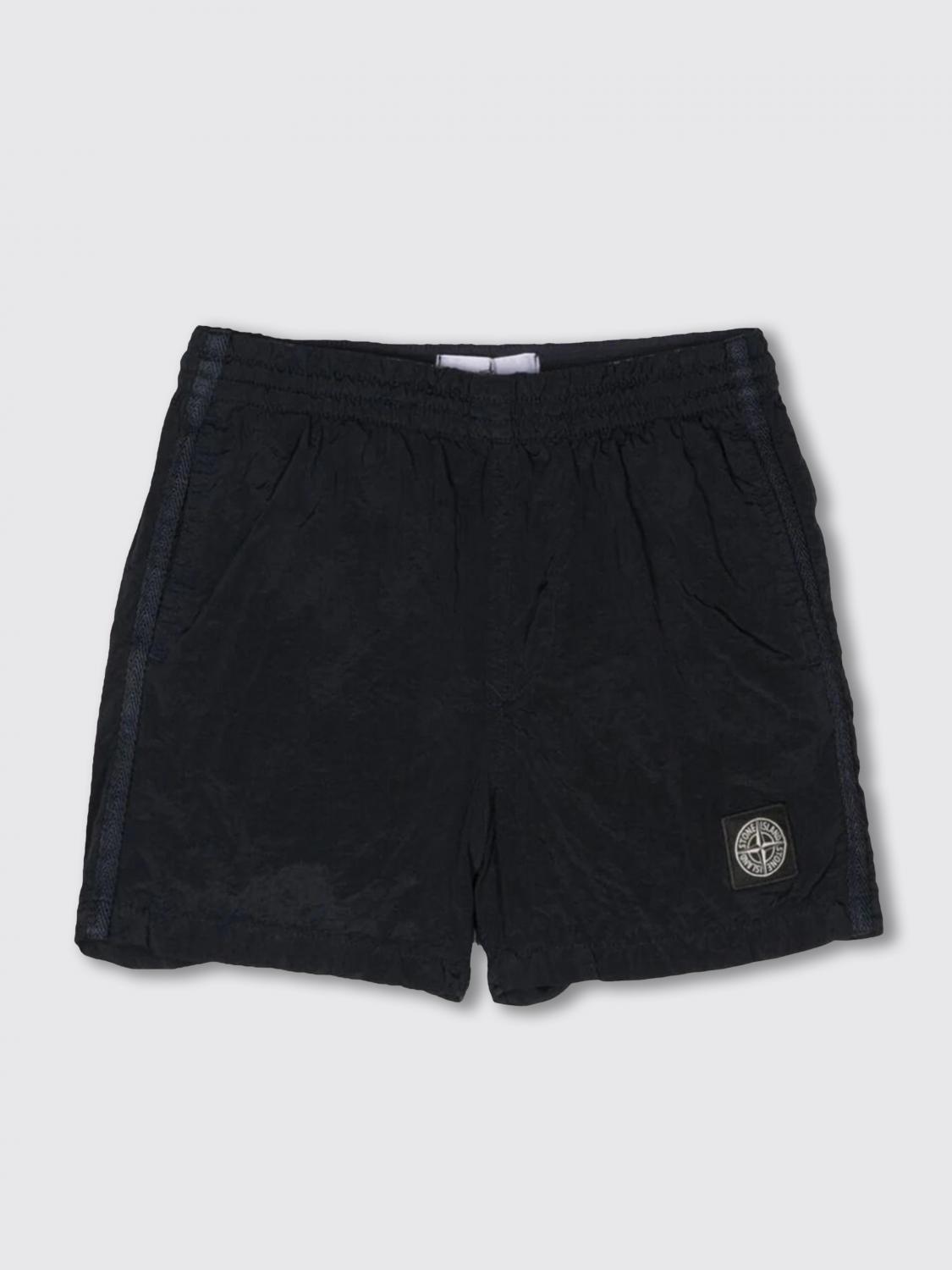 Stone Island Junior Shorts STONE ISLAND JUNIOR Kids colour Navy