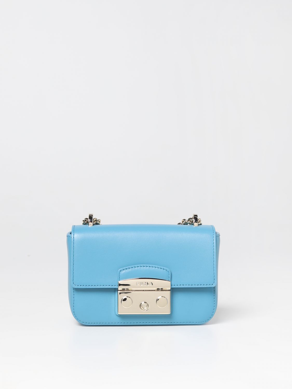 Furla Mini Bag FURLA Woman colour Gnawed Blue