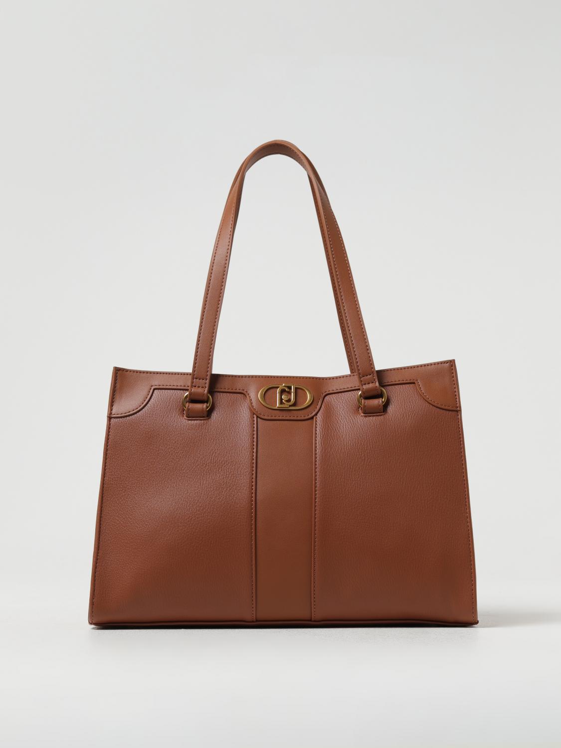 Liu Jo Tote Bags LIU JO Woman color Burnt