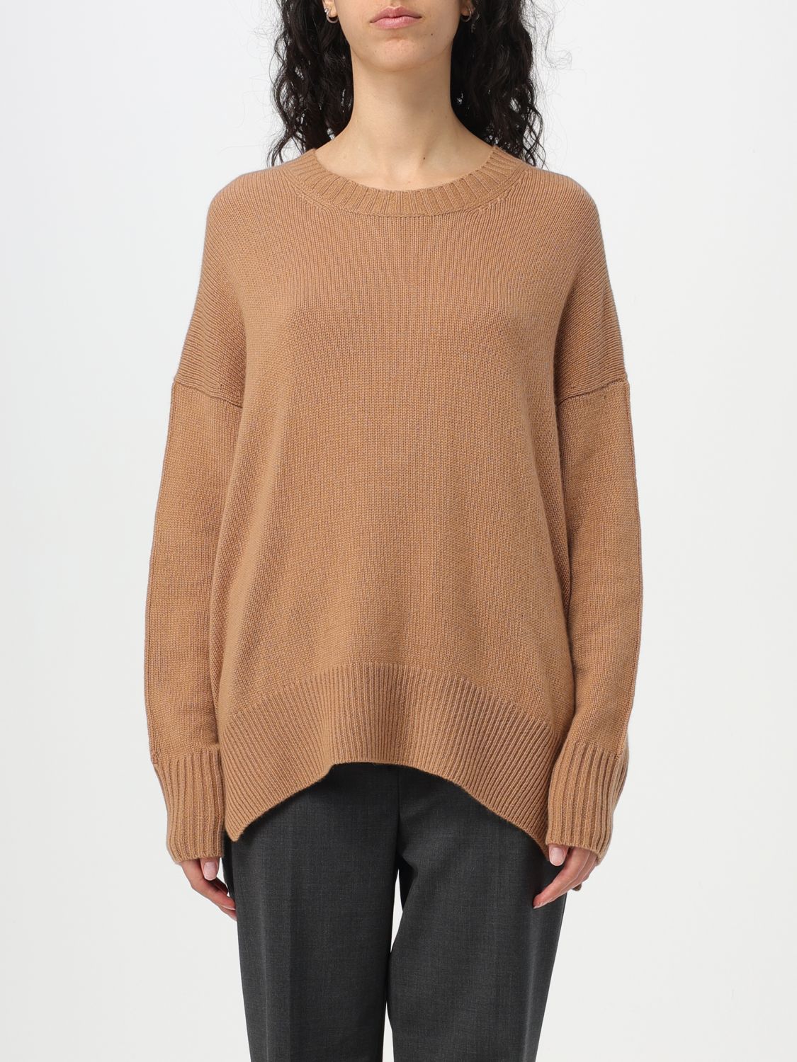 Allude Jumper ALLUDE Woman colour Burnt