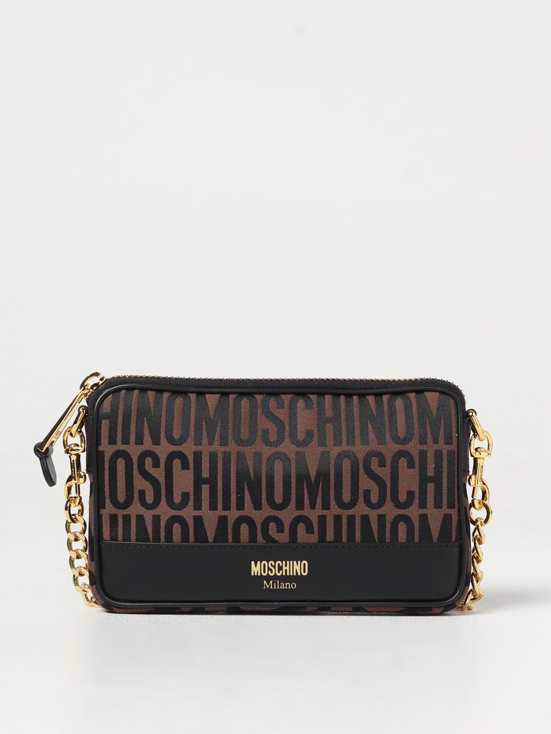 Moschino Couture Mini Bag MOSCHINO COUTURE Woman colour Brown