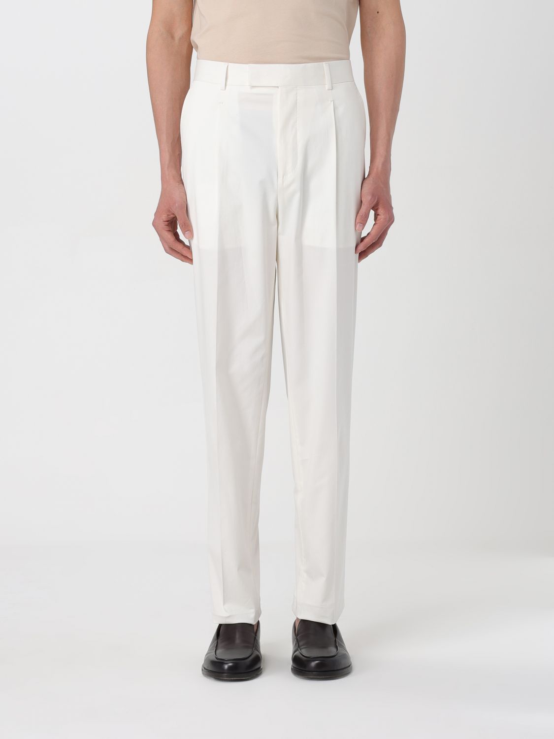 zegna Trousers ZEGNA Men colour White