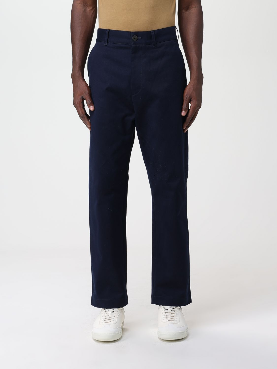 Studio Nicholson Trousers STUDIO NICHOLSON Men colour Navy