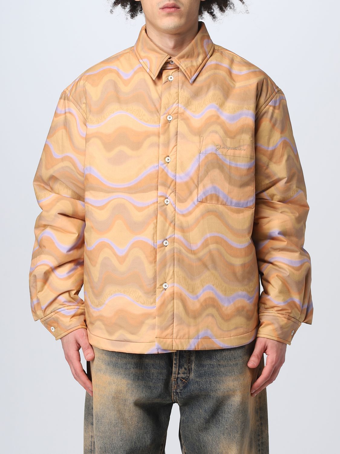 Jacquemus Jacket JACQUEMUS Men colour Clay Color