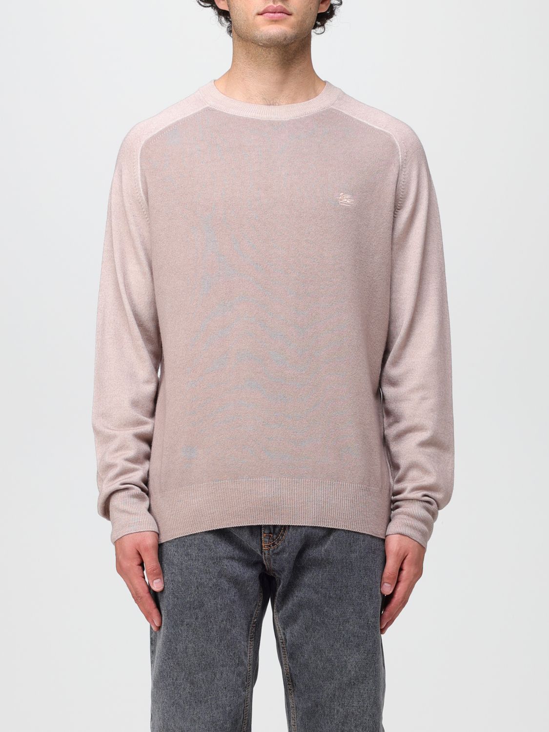 Etro Jumper ETRO Men colour Beige