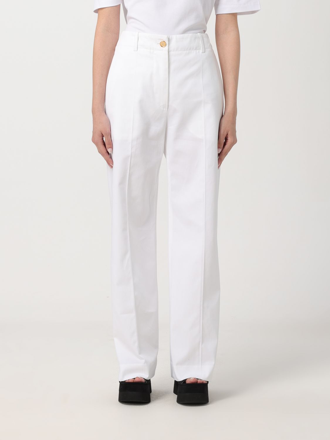 Patou Trousers PATOU Woman colour White