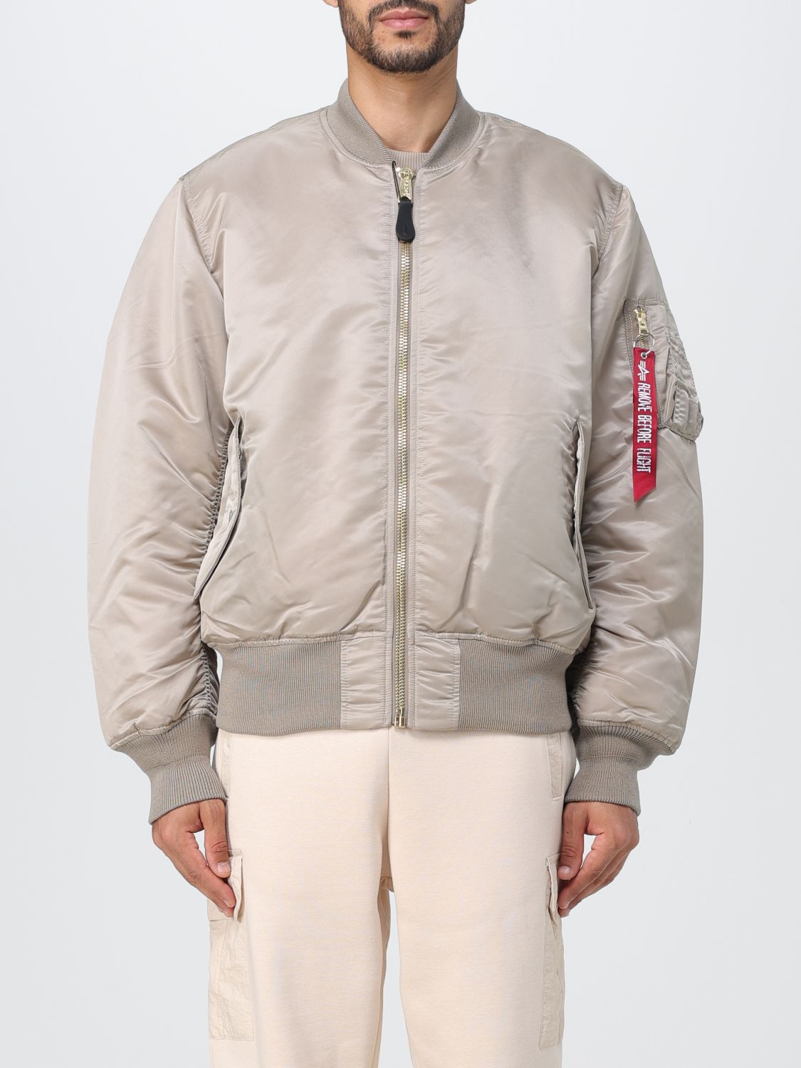 Alpha Industries Jacket ALPHA INDUSTRIES Men colour Mud