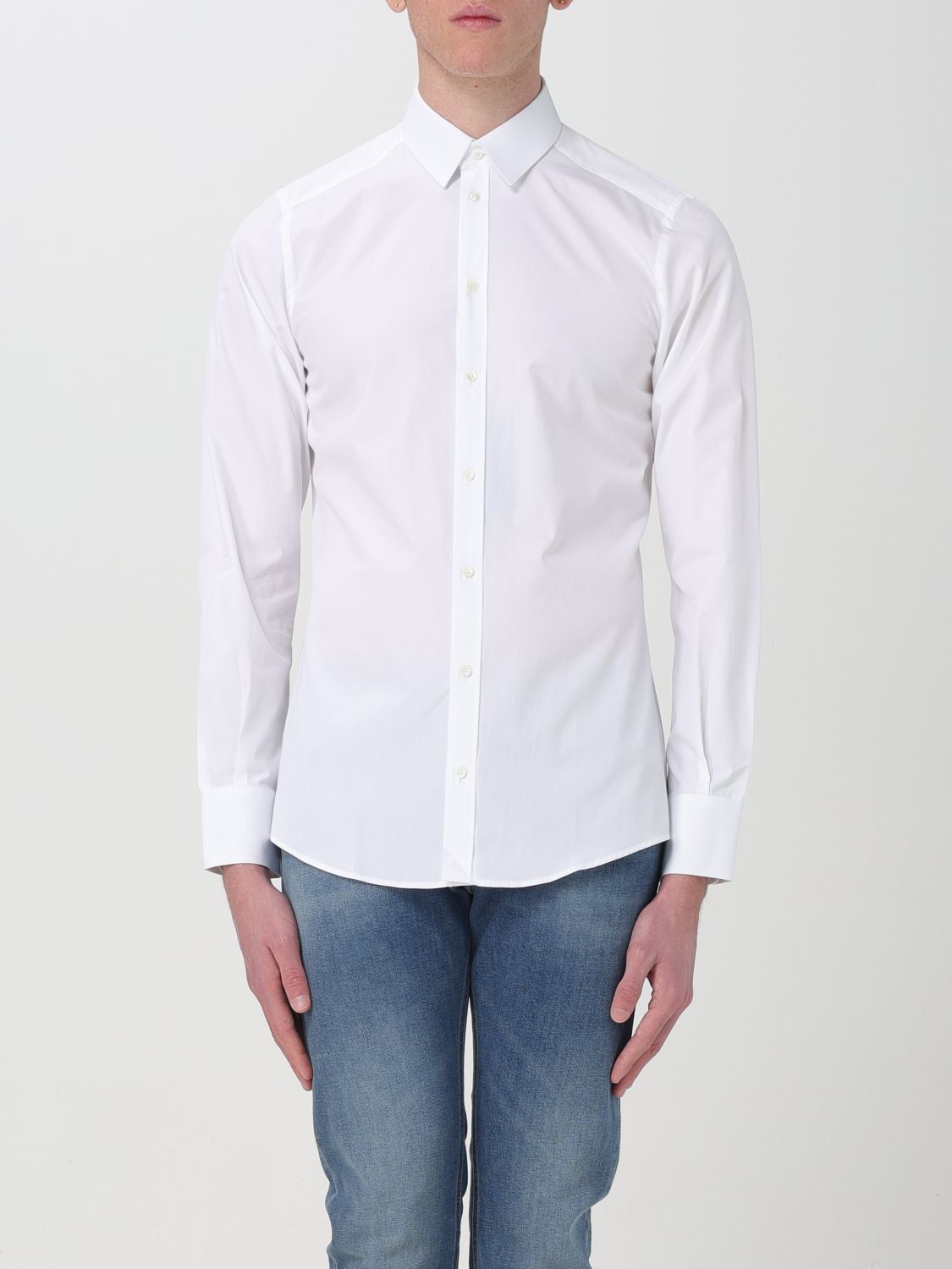 Dolce & Gabbana Shirt DOLCE & GABBANA Men colour White