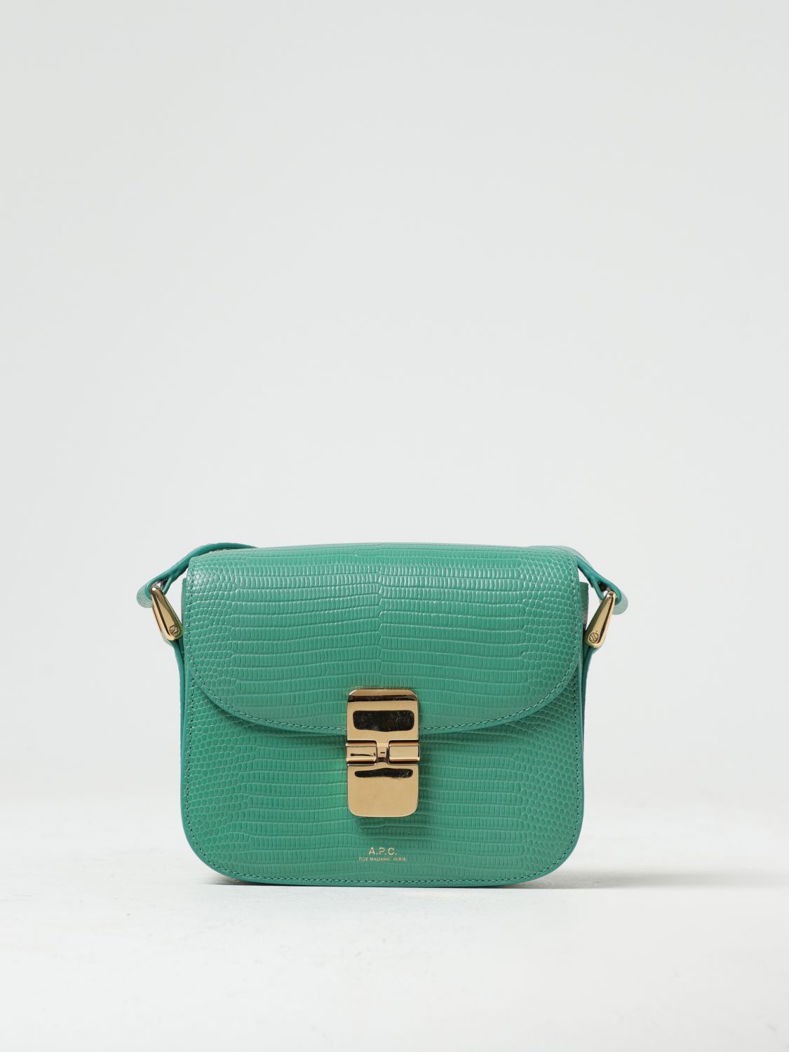 A.P.C. Mini Bag A.P.C. Woman colour Green