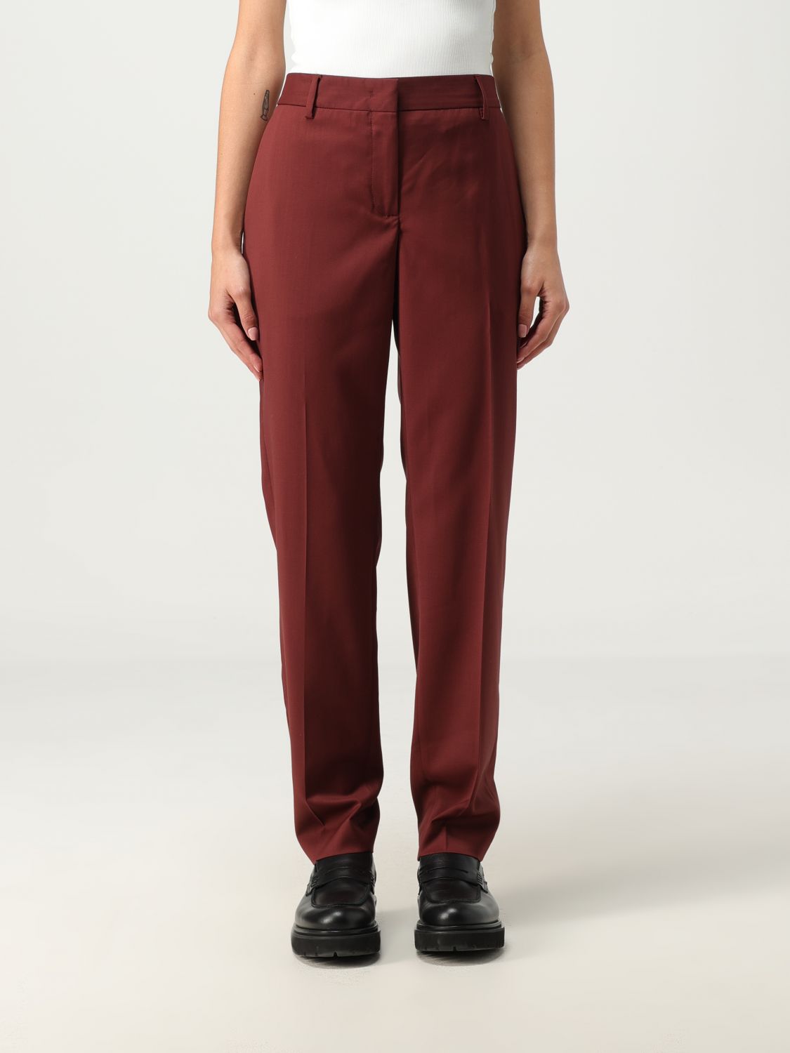 Paul Smith Trousers PAUL SMITH Woman colour Black